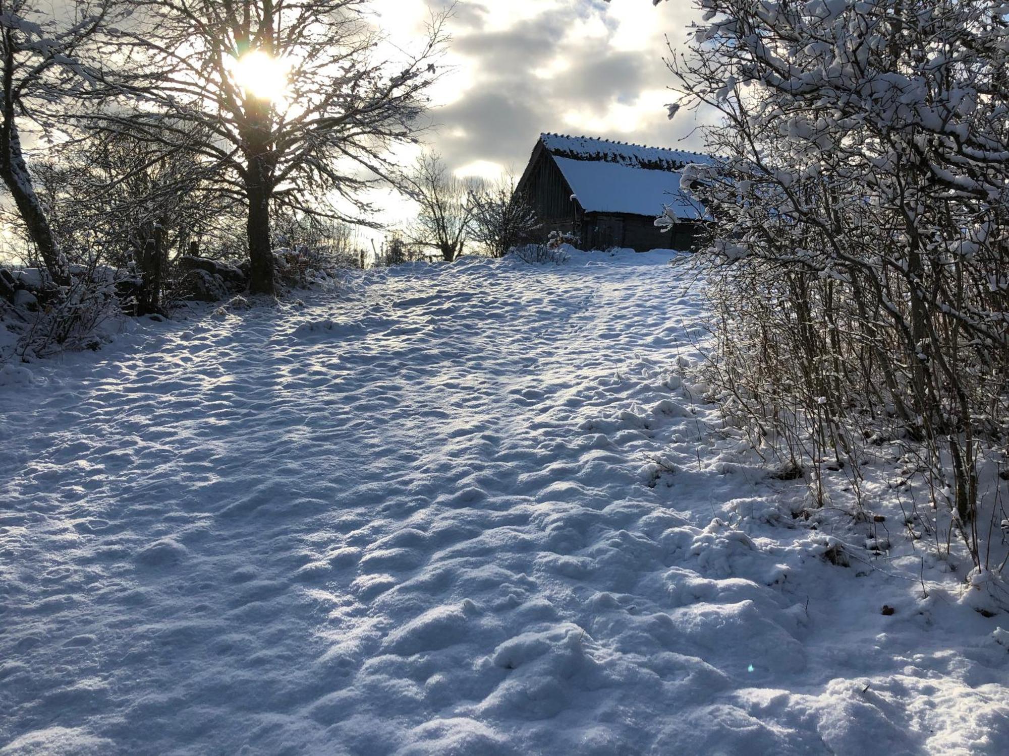 Oevra Berg Villa Ullared Dış mekan fotoğraf